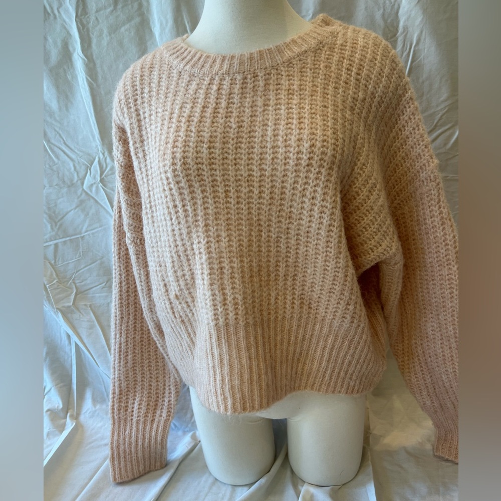 Et Clet Pink Knit sweater